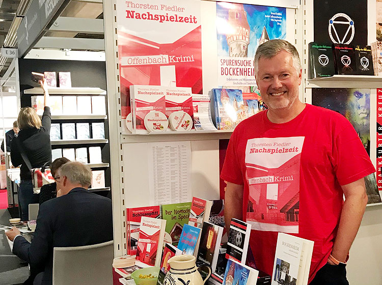 Thorsten Fiedler // Frankfurter Buchmesse 2019